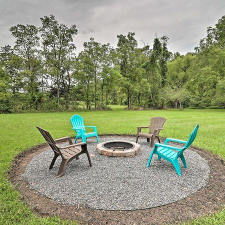 Hendersonville Home With Fire Pit 5 Mi To Downtown! Eksteriør billede