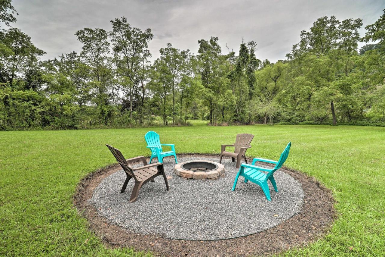 Hendersonville Home With Fire Pit 5 Mi To Downtown! Eksteriør billede