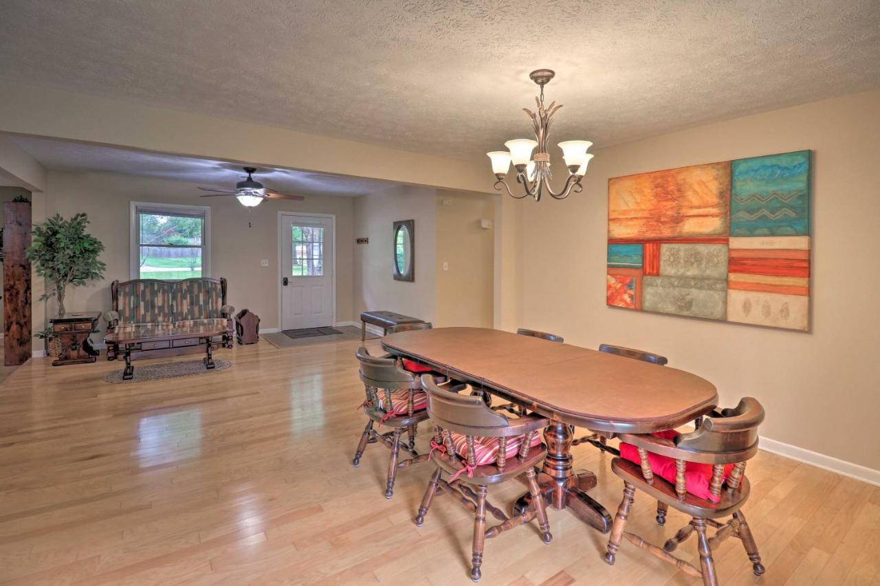 Hendersonville Home With Fire Pit 5 Mi To Downtown! Eksteriør billede