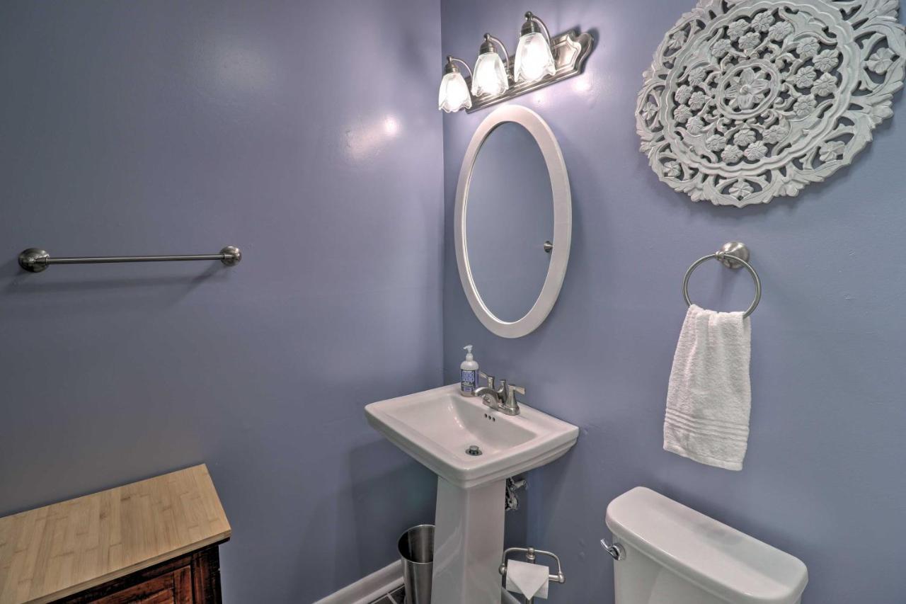 Hendersonville Home With Fire Pit 5 Mi To Downtown! Eksteriør billede
