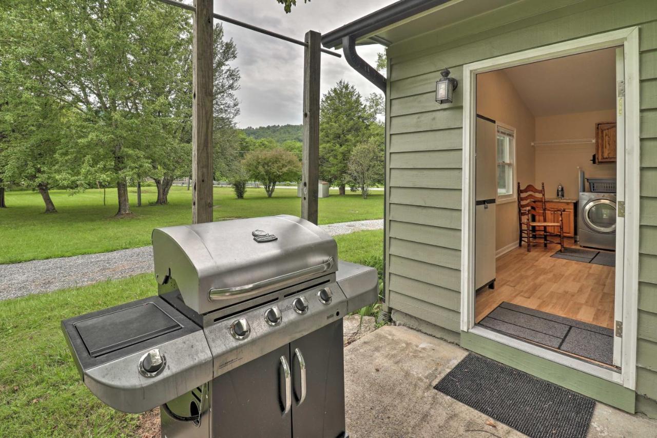 Hendersonville Home With Fire Pit 5 Mi To Downtown! Eksteriør billede